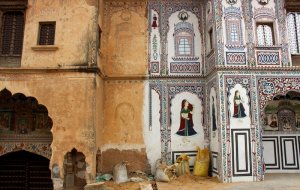 Fatehpur, Painted Towns of Shekhawati, Fresco, Art Gallery, Painting, Heritage, Travel, Rajasthan