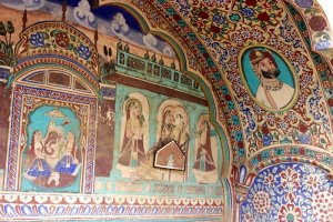 Fatehpur, Painted Towns of Shekhawati, Fresco, Art Gallery, Painting, Heritage, Travel, Rajasthan