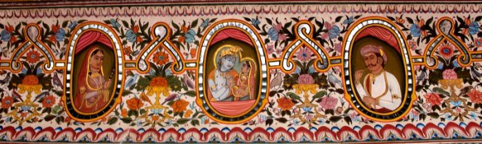 Fatehpur, Painted Towns of Shekhawati, Fresco, Art Gallery, Painting, Heritage, Travel, Rajasthan