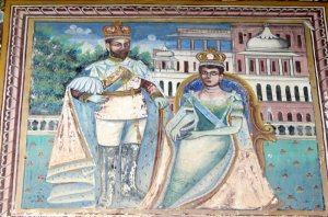 Fatehpur, Painted Towns of Shekhawati, Fresco, Art Gallery, Painting, Heritage, Travel, Rajasthan