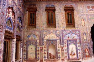 Fatehpur, Painted Towns of Shekhawati, Fresco, Art Gallery, Painting, Heritage, Travel, Rajasthan