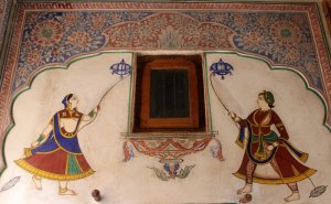 Fatehpur, Painted Towns of Shekhawati, Fresco, Art Gallery, Painting, Heritage, Travel, Rajasthan