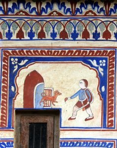 Fatehpur, Painted Towns of Shekhawati, Fresco, Art Gallery, Painting, Heritage, Travel, Rajasthan