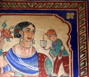 Fatehpur, Painted Towns of Shekhawati, Fresco, Art Gallery, Painting, Heritage, Travel, Rajasthan