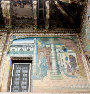 Fatehpur, Painted Towns of Shekhawati, Fresco, Art Gallery, Painting, Heritage, Travel, Rajasthan