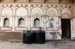 Laxmangarh, Painted Towns of Shekhawati, Fresco, Art Gallery, Painting, Heritage, Travel, Rajasthan