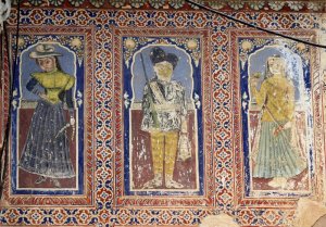 Laxmangarh, Painted Towns of Shekhawati, Fresco, Art Gallery, Painting, Heritage, Travel, Rajasthan