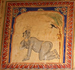 Laxmangarh, Painted Towns of Shekhawati, Fresco, Art Gallery, Painting, Heritage, Travel, Rajasthan