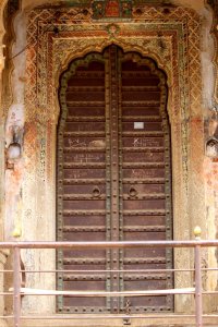 Laxmangarh, Painted Towns of Shekhawati, Fresco, Art Gallery, Painting, Heritage, Travel, Rajasthan