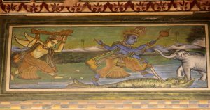 Laxmangarh, Painted Towns of Shekhawati, Fresco, Art Gallery, Painting, Heritage, Travel, Rajasthan