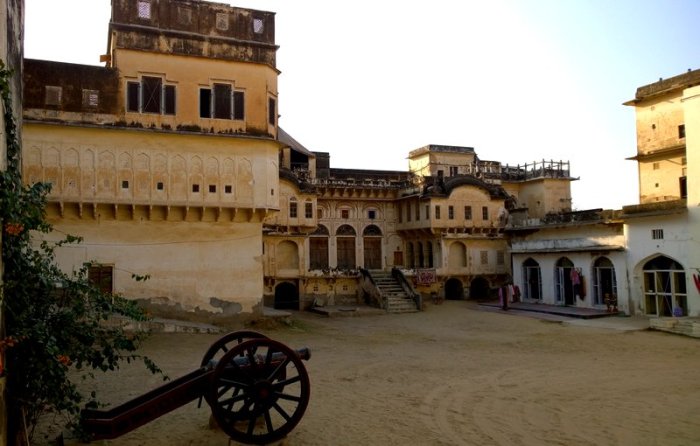 Mandawa, Painted Towns of Shekhawati, Fresco, Art Gallery, Painting, Heritage, Travel, Rajasthan