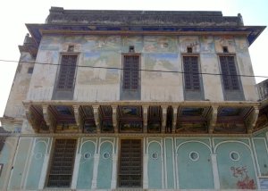 Mandawa, Painted Towns of Shekhawati, Fresco, Art Gallery, Painting, Heritage, Travel, Rajasthan