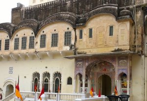 Mandawa, Painted Towns of Shekhawati, Fresco, Art Gallery, Painting, Heritage, Travel, Rajasthan