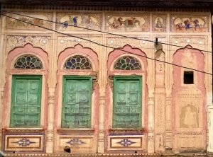 Mandawa, Painted Towns of Shekhawati, Fresco, Art Gallery, Painting, Heritage, Travel, Rajasthan