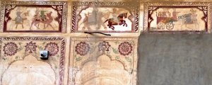 Mandawa, Painted Towns of Shekhawati, Fresco, Art Gallery, Painting, Heritage, Travel, Rajasthan