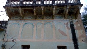 Mandawa, Painted Towns of Shekhawati, Fresco, Art Gallery, Painting, Heritage, Travel, Rajasthan