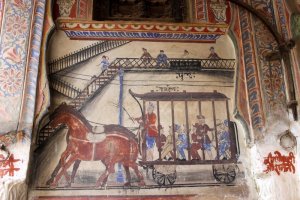 Nawalgarh, Painted Towns of Shekhawati, Fresco, Art Gallery, Painting, Heritage, Travel, Rajasthan