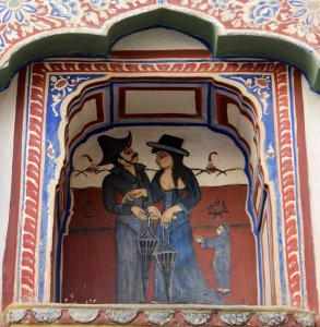 Nawalgarh, Painted Towns of Shekhawati, Fresco, Art Gallery, Painting, Heritage, Travel, Rajasthan