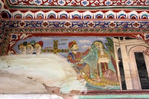 Nawalgarh, Painted Towns of Shekhawati, Fresco, Art Gallery, Painting, Heritage, Travel, Rajasthan