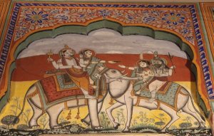Nawalgarh, Painted Towns of Shekhawati, Fresco, Art Gallery, Painting, Heritage, Travel, Rajasthan