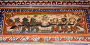 Nawalgarh, Painted Towns of Shekhawati, Fresco, Art Gallery, Painting, Heritage, Travel, Rajasthan