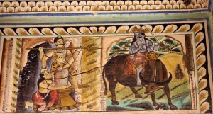 Nawalgarh, Painted Towns of Shekhawati, Fresco, Art Gallery, Painting, Heritage, Travel, Rajasthan