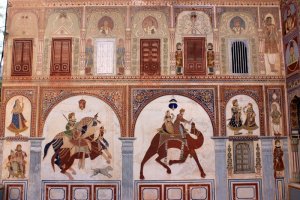 Nawalgarh, Painted Towns of Shekhawati, Fresco, Art Gallery, Painting, Heritage, Travel, Rajasthan