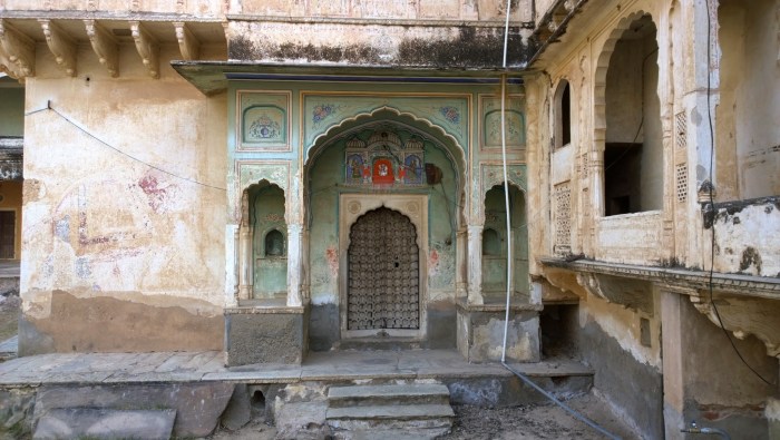 Painted Towns of Shekhawati, Nawalgarh, Poddar Haveli,
