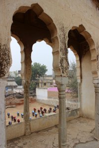 Bissau, Painted Towns of Shekhawati, Fresco, Art Gallery, Painting, Heritage, Travel, Rajasthan