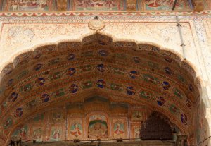 Bissau, Painted Towns of Shekhawati, Fresco, Art Gallery, Painting, Heritage, Travel, Rajasthan