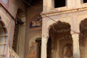 Bissau, Painted Towns of Shekhawati, Fresco, Art Gallery, Painting, Heritage, Travel, Rajasthan
