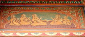 Bissau, Painted Towns of Shekhawati, Fresco, Art Gallery, Painting, Heritage, Travel, Rajasthan