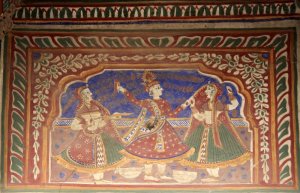 Bissau, Painted Towns of Shekhawati, Fresco, Art Gallery, Painting, Heritage, Travel, Rajasthan