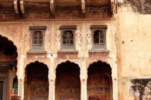 Bissau, Painted Towns of Shekhawati, Fresco, Art Gallery, Painting, Heritage, Travel, Rajasthan