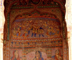 Bissau, Painted Towns of Shekhawati, Fresco, Art Gallery, Painting, Heritage, Travel, Rajasthan