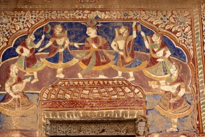 Bissau, Painted Towns of Shekhawati, Fresco, Art Gallery, Painting, Heritage, Travel, Rajasthan