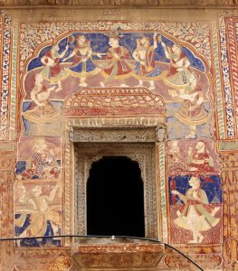 Bissau, Painted Towns of Shekhawati, Fresco, Art Gallery, Painting, Heritage, Travel, Rajasthan