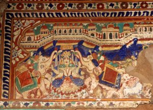 Bissau, Painted Towns of Shekhawati, Fresco, Art Gallery, Painting, Heritage, Travel, Rajasthan