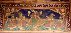 Bissau, Painted Towns of Shekhawati, Fresco, Art Gallery, Painting, Heritage, Travel, Rajasthan