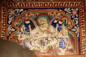 Bissau, Painted Towns of Shekhawati, Fresco, Art Gallery, Painting, Heritage, Travel, Rajasthan