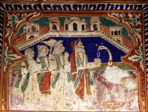 Bissau, Painted Towns of Shekhawati, Fresco, Art Gallery, Painting, Heritage, Travel, Rajasthan