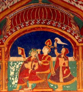 Bissau, Painted Towns of Shekhawati, Fresco, Art Gallery, Painting, Heritage, Travel, Rajasthan