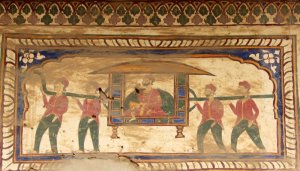 Bissau, Painted Towns of Shekhawati, Fresco, Art Gallery, Painting, Heritage, Travel, Rajasthan