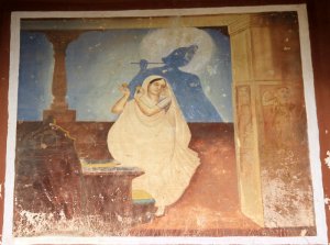 Bissau, Painted Towns of Shekhawati, Fresco, Art Gallery, Painting, Heritage, Travel, Rajasthan