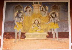 Bissau, Painted Towns of Shekhawati, Fresco, Art Gallery, Painting, Heritage, Travel, Rajasthan
