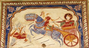 Bissau, Painted Towns of Shekhawati, Fresco, Art Gallery, Painting, Heritage, Travel, Rajasthan