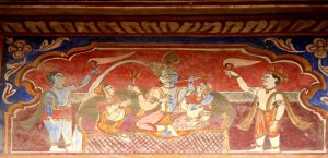 Bissau, Painted Towns of Shekhawati, Fresco, Art Gallery, Painting, Heritage, Travel, Rajasthan