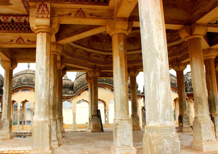 Bissau, Painted Towns of Shekhawati, Fresco, Art Gallery, Painting, Heritage, Travel, Rajasthan