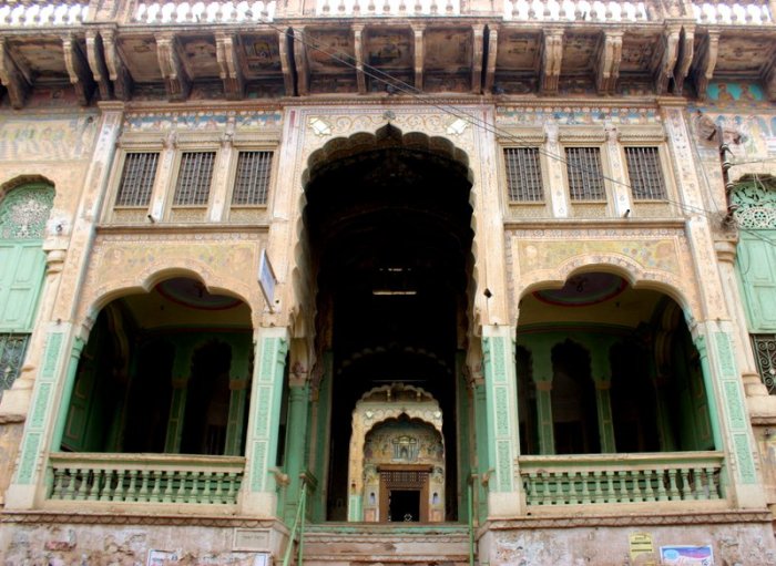 Fatehpur, Painted Towns of Shekhawati, Fresco, Art Gallery, Painting, Heritage, Travel, Rajasthan