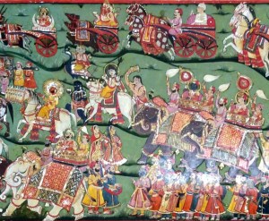 Mahansar, Mahensar, Painted Towns of Shekhawati, Fresco, Art Gallery, Painting, Heritage, Travel, Rajasthan